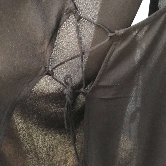 Silence + Noise Cami with Open Ties at Sides - Picture 5 of 6